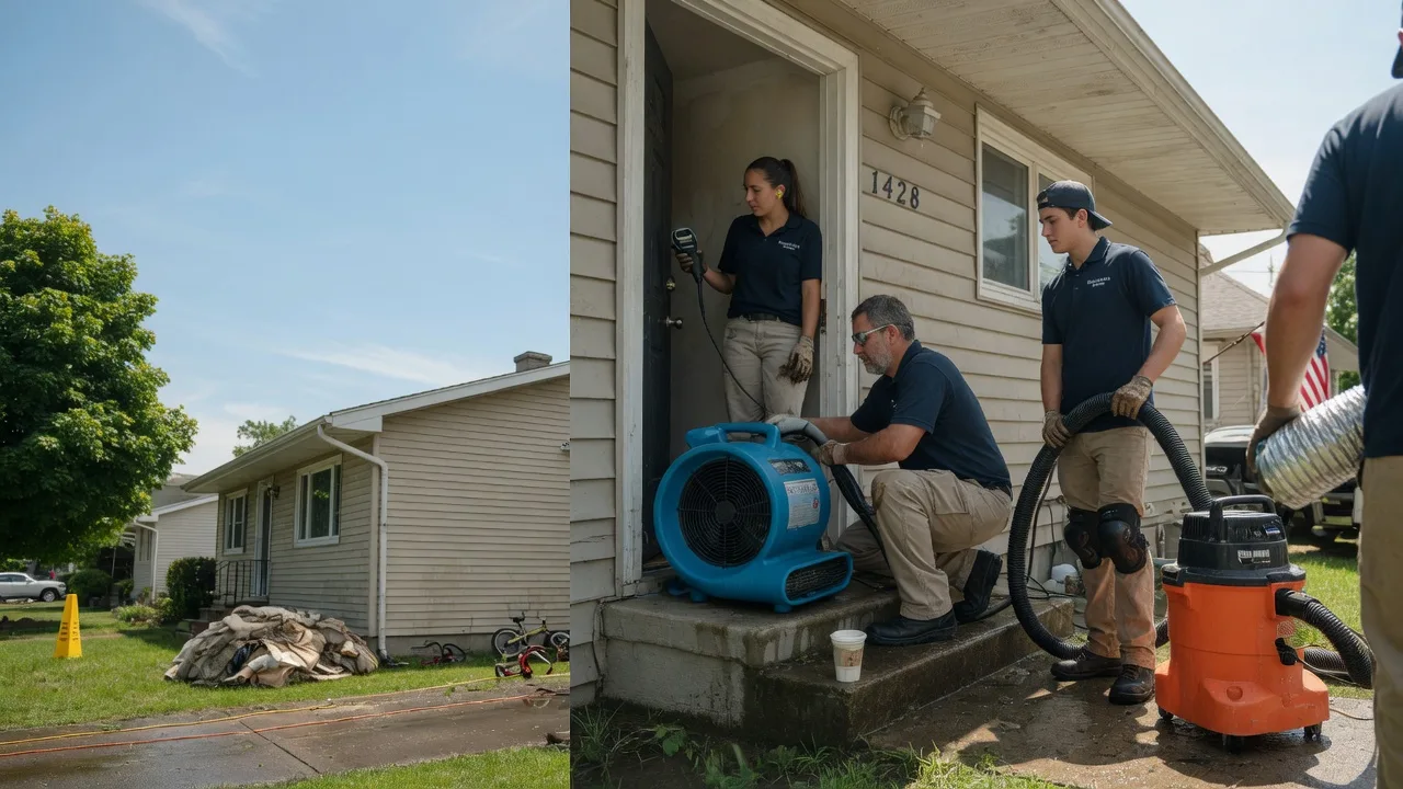 Water Damage Restoration in Van Buren, MO near me